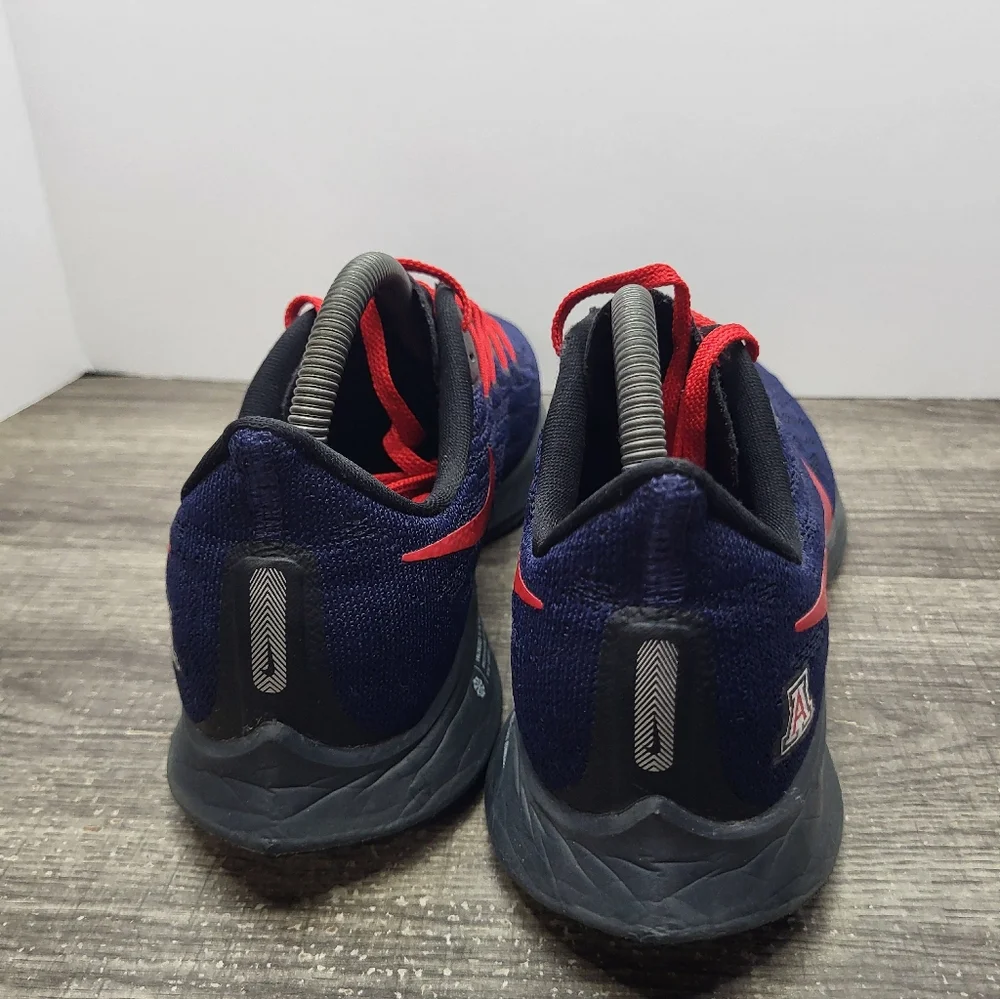 Nike Pegasus 36 Arizona Wildcats CI2063-400 Navy Blue Red Sneaker Shoe Men's 8.5